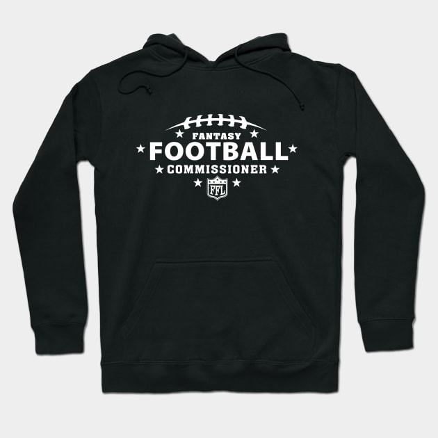 Fantasy Football Commissioner FFL 2022 Official Fantasy League Commish Shirt Hoodie by TeeCreations